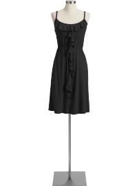 Women's Ruffle-Front Jersey Dresses