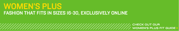 Women's Plus - Exclusively Online