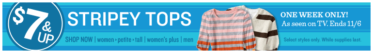 Stripey Tops