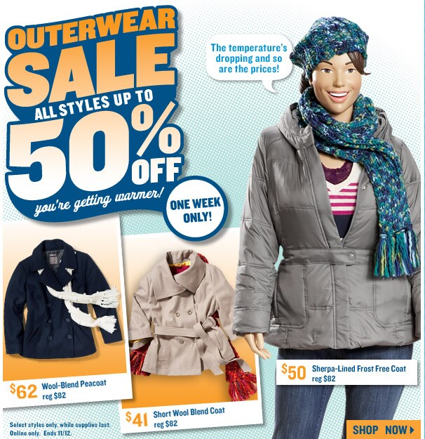 Outerwear Sale