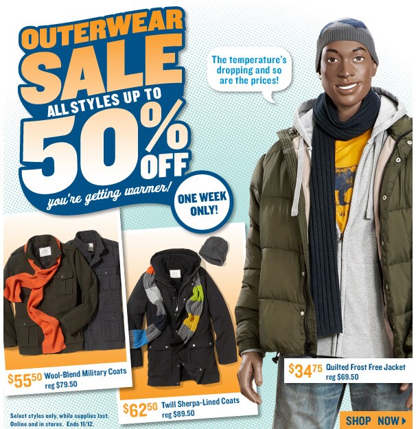 Outerwear Sale