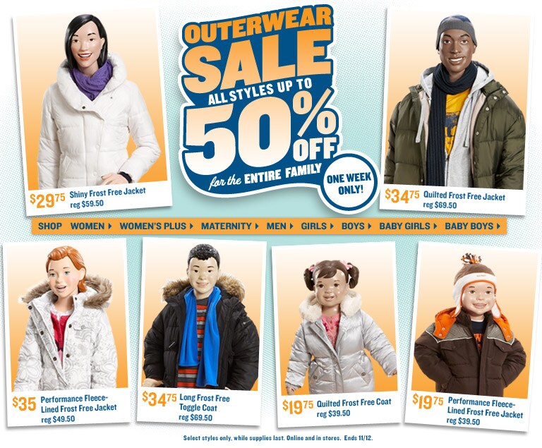 Outerwear Sale