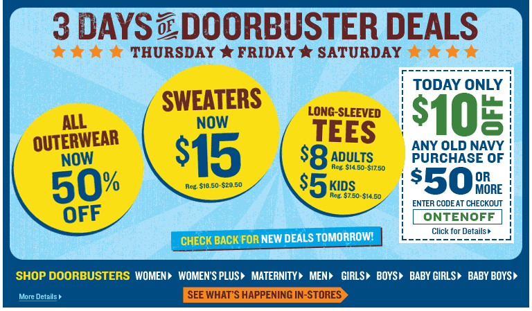 Doorbuster Deals