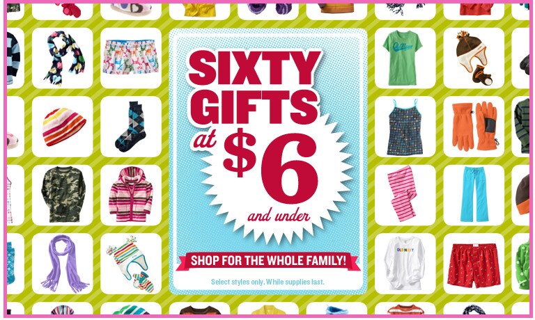 Old Navy 20% off your online purchase