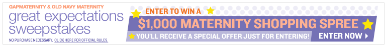 $1000 Maternity Shopping Spree