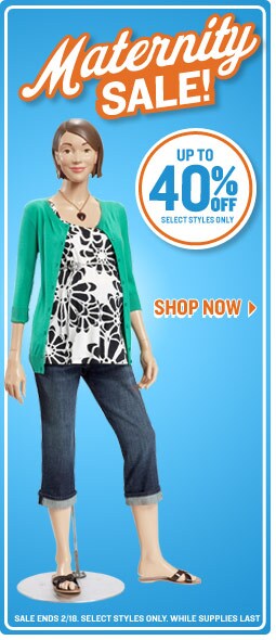 Maternity Sale
