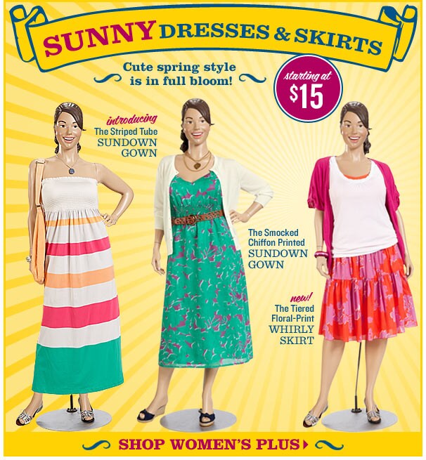 Sunny Dresses and Skirts