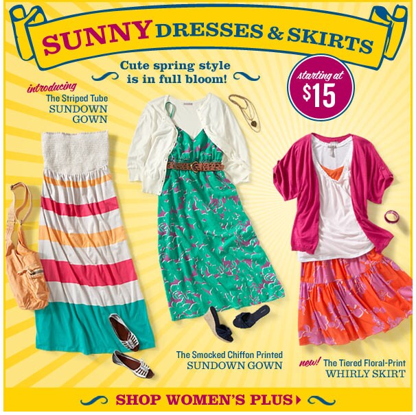 Sunny Dresses and Skirts