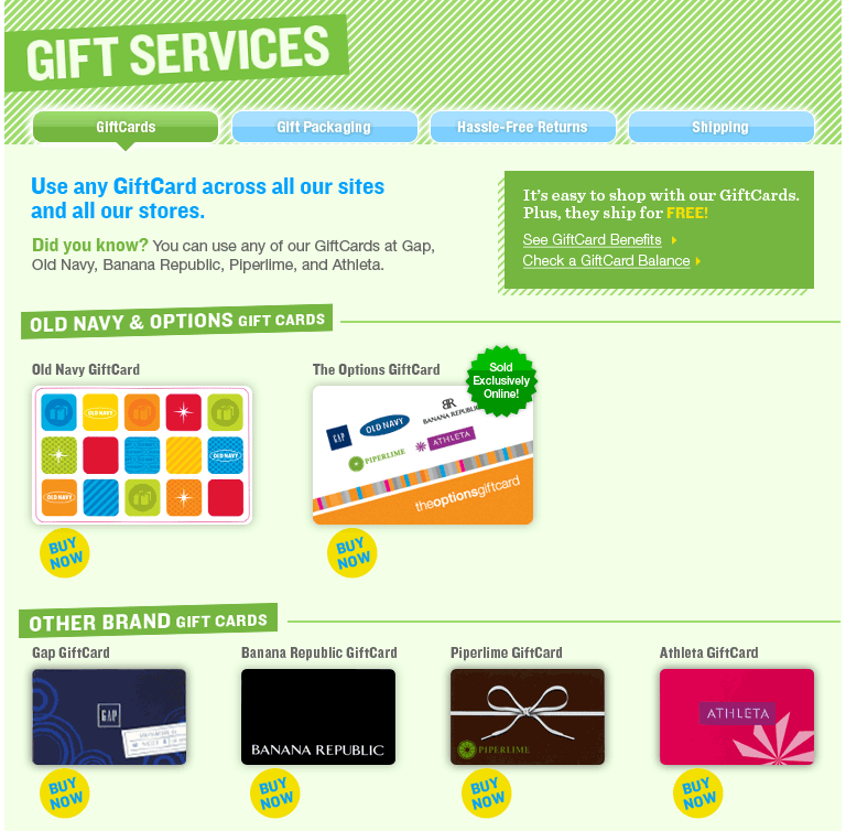 Gift Services