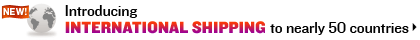 Introducing International Shipping