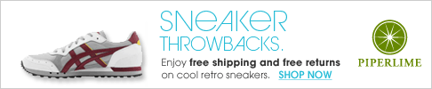 Piperlime - Sneaker throwbacks