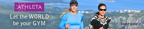 Athleta - Let the world be your gym
