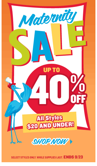 Maternity Sale