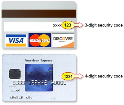 credit cards numbers and security code free. Credit card security code