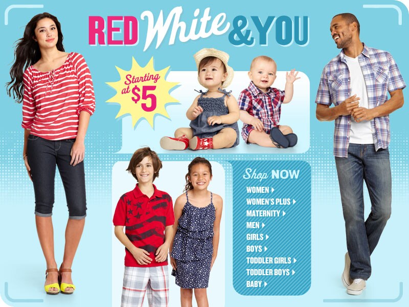 Red White and You