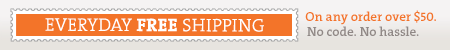 Everyday Free Shipping