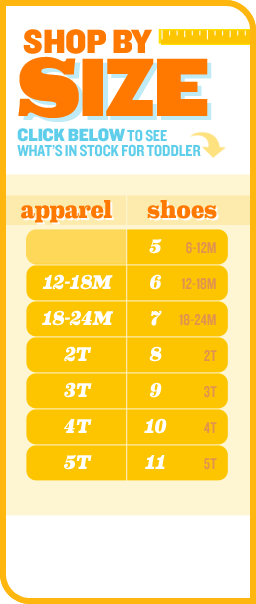 Shop by Size