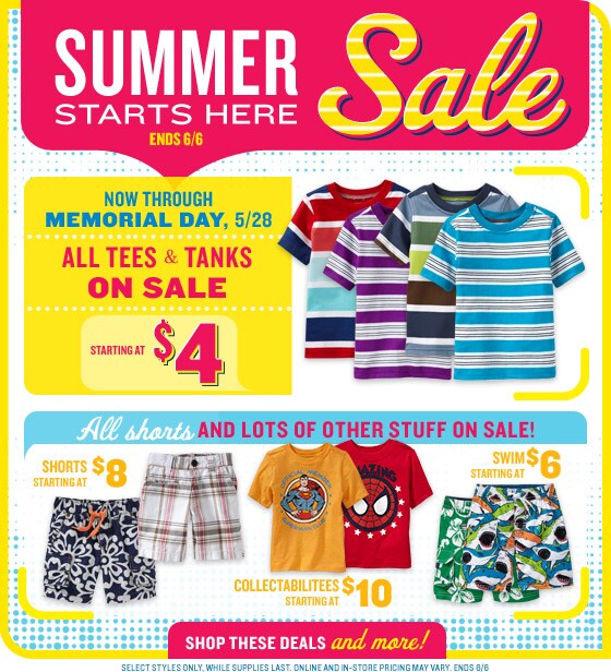 Summer Sale