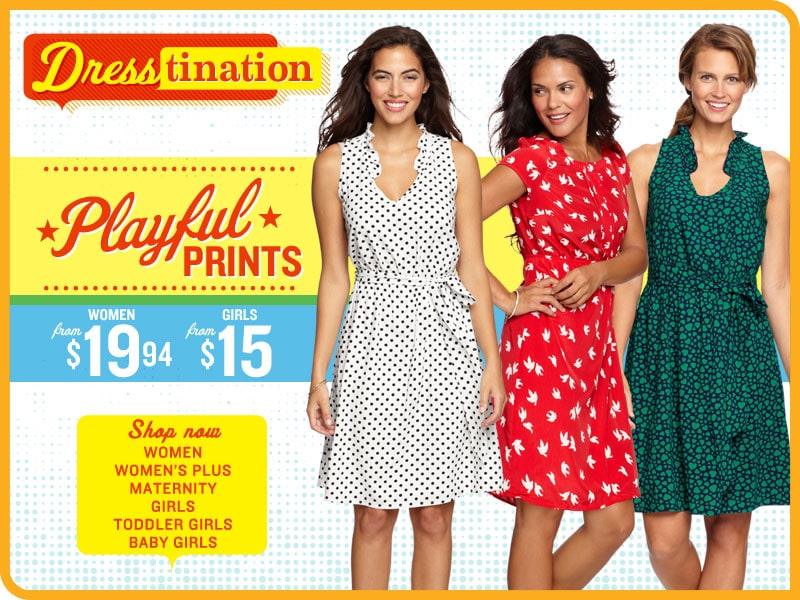 New Printed Dresses