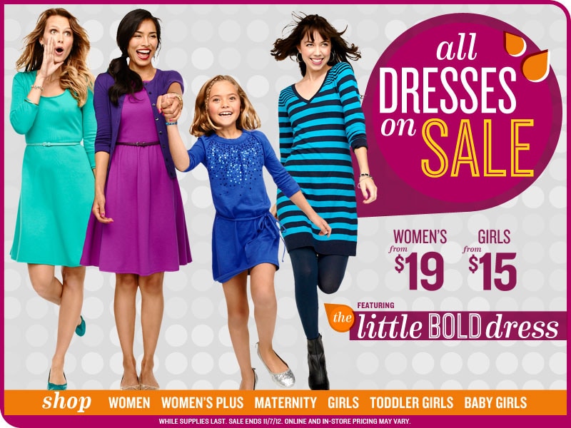 All Dresses on Sale