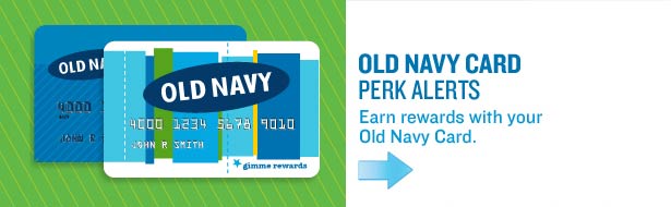 Old Navy Card - Perk Alerts