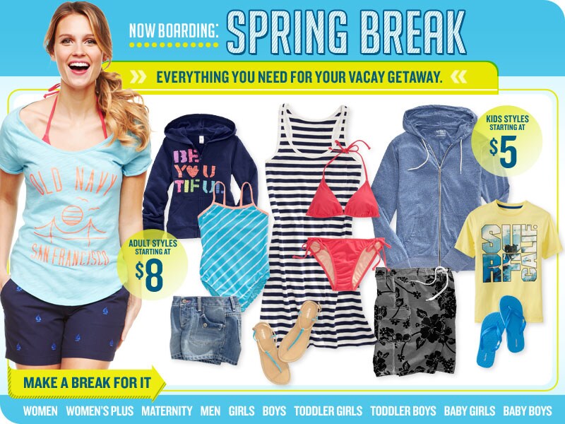 Spring Break