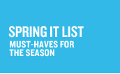 Spring IT List