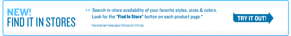New! Find it in stores