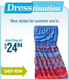 Dresstination
