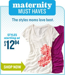 Maternity Must Haves