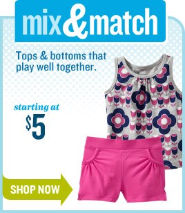 Mix and Match