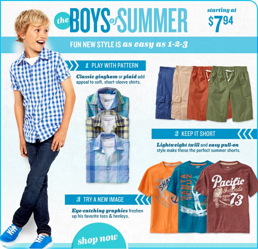 The Boys of Summer