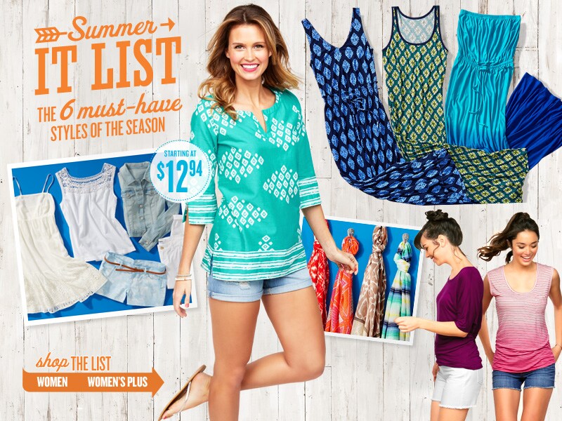 Summer IT List