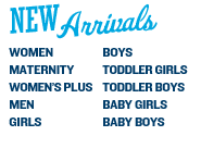 New Arrivals