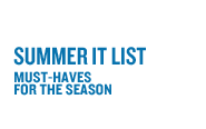 Summer IT List