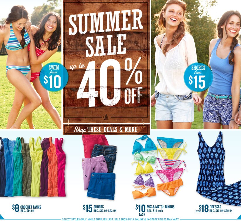 Summer Sale