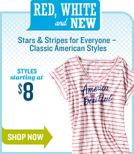 Red, White, & New