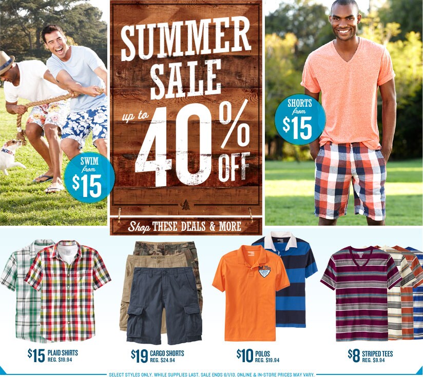 Summer Sale
