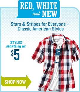 Red, White, & New