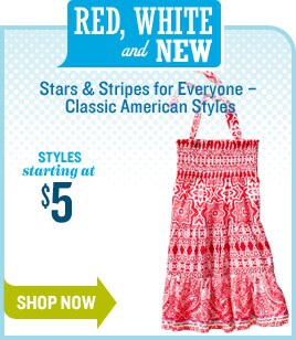 Red, White, & New
