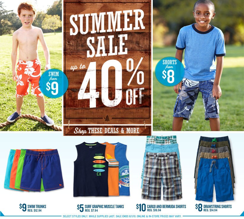 Summer Sale