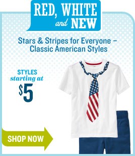 Red, White, & New