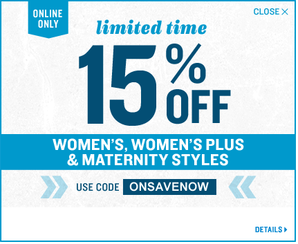 Save 15% with ONSAVENOW