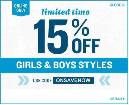Save 15% with ONSAVENOW