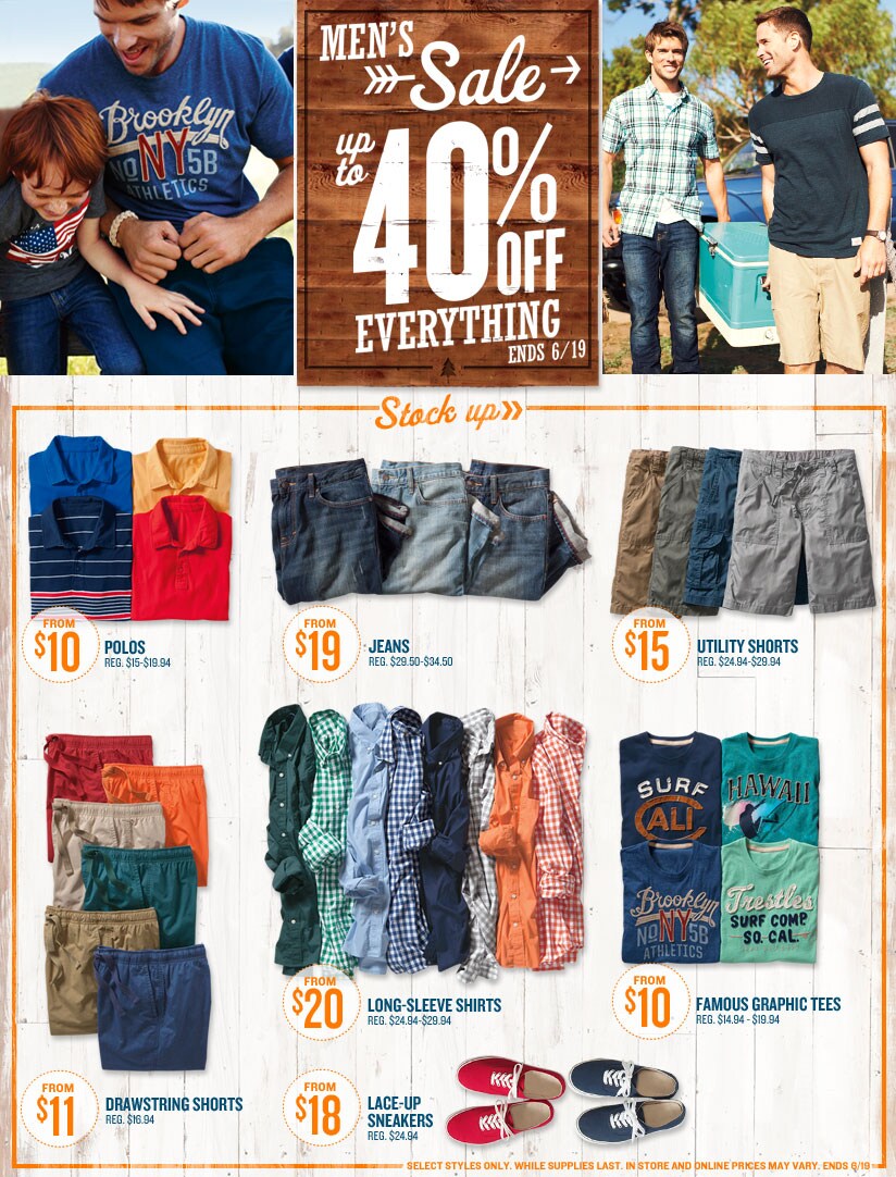 Men's Sale