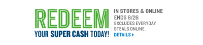 It's Super Cash time!