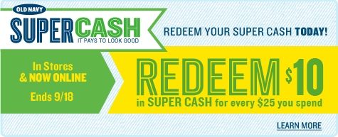 Super Cash.  In Stores & Now Online!  Find out More.