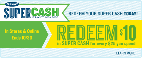 Super Cash. In Stores & Now Online! Find out More.