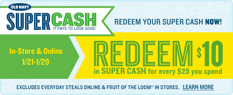 Super Cash. In Stores & Now Online! Find out More.