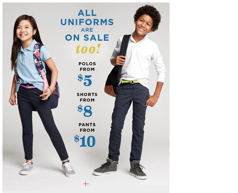 All Uniforms on Sale